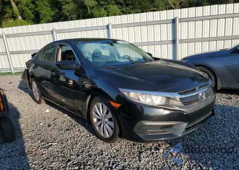 2017 Honda Civic Lx из США, поврежденный, VIN 19XFC2F50HE053963